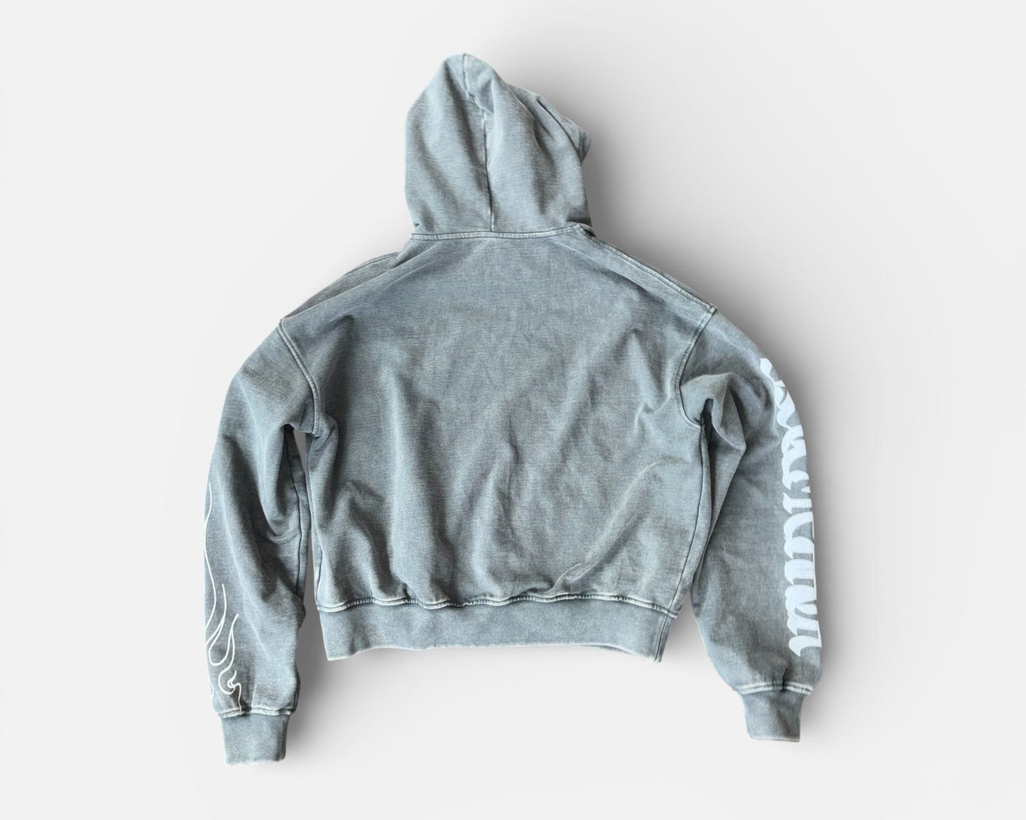 +OFFLINE Oversized Zip Up