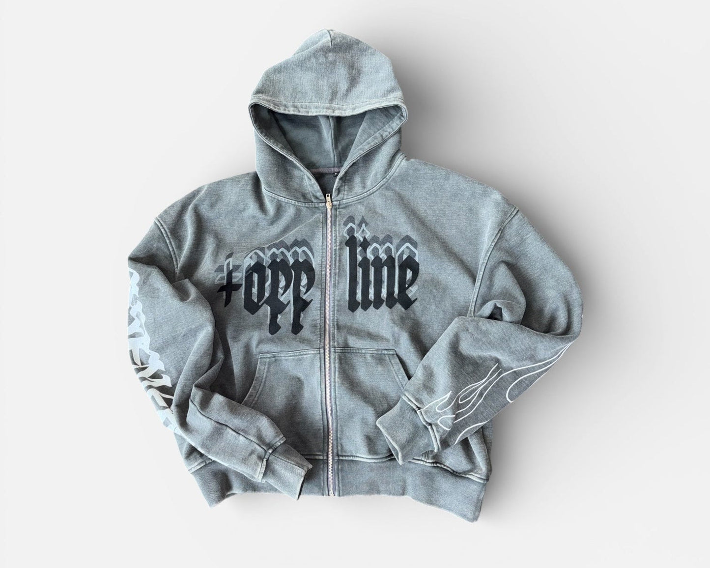 +OFFLINE Oversized Zip Up